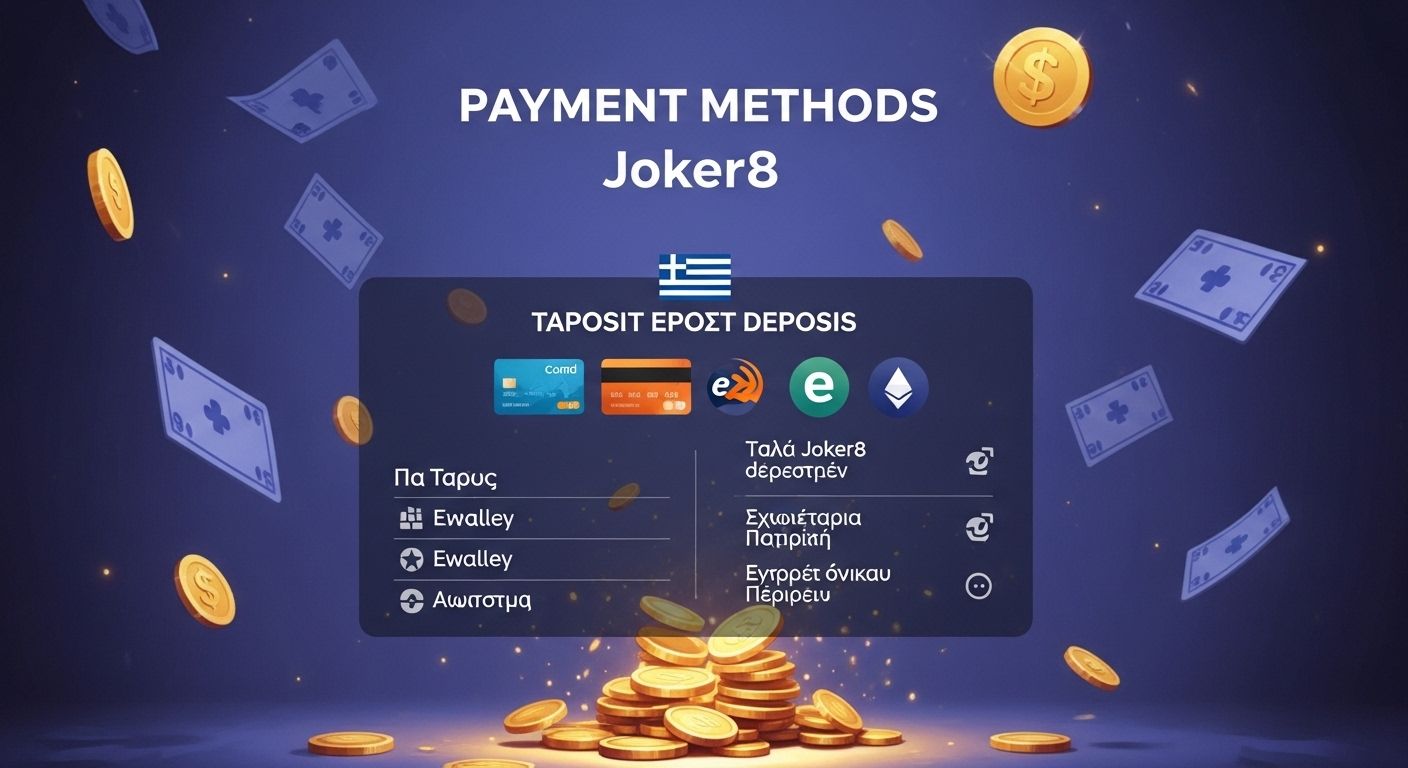 Διαθέσιμες μέθοδοι κατάθεσης minimum deposit casino