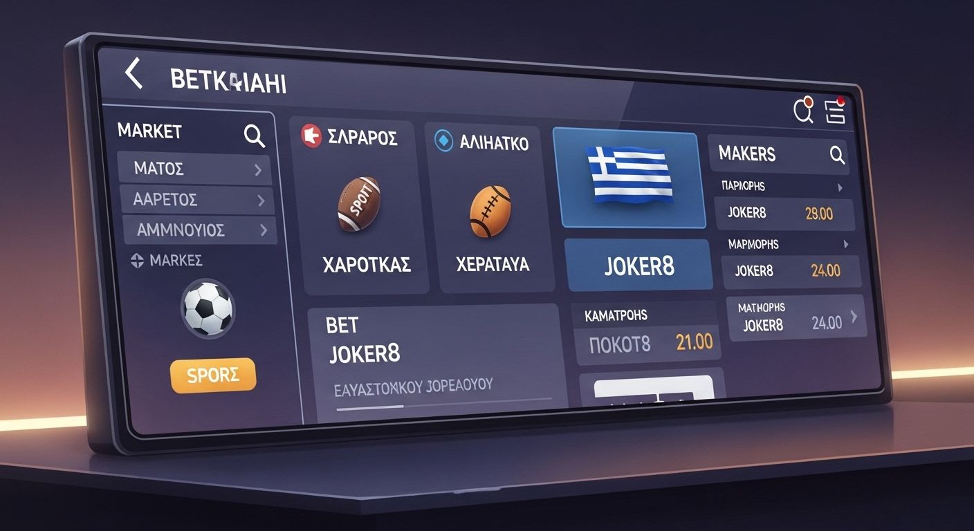 Επιλογές στοιχήματος και αγορές real-time betting