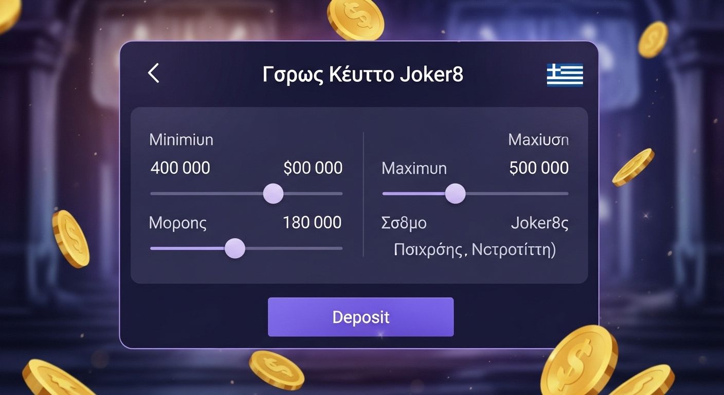 Όρια Καταθέσεων deposit guide