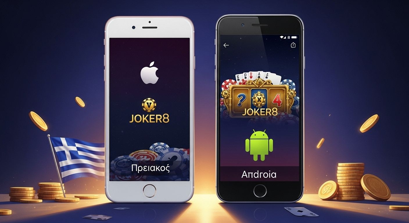 Συμβατότητα με iOS και Android install casino apk