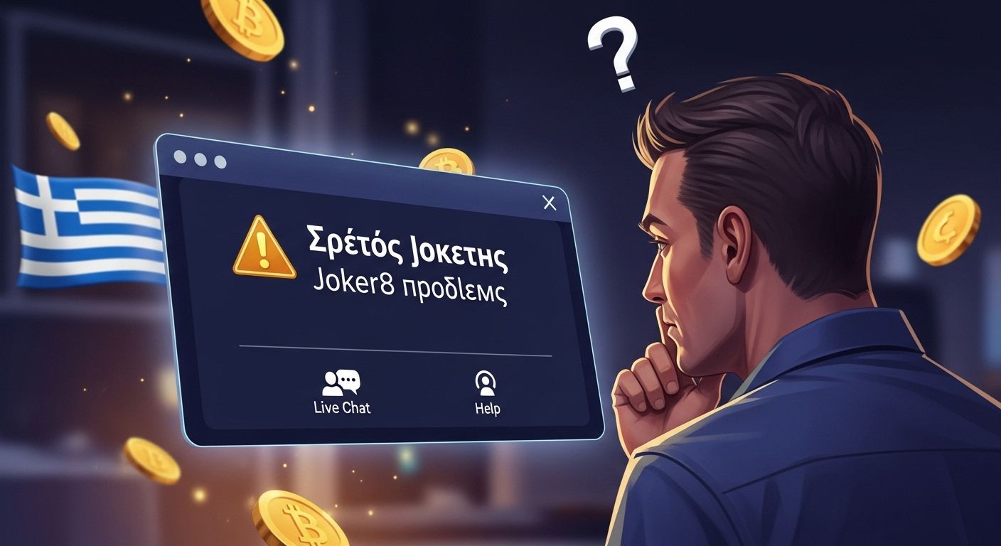 Αντιμετώπιση προβλημάτων εγγραφής casino registration