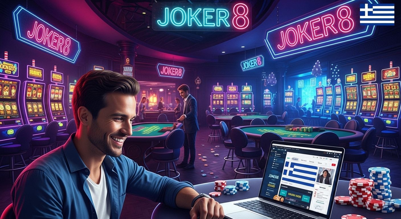 Σχετικά με το Καζίνο joker8 καζινο