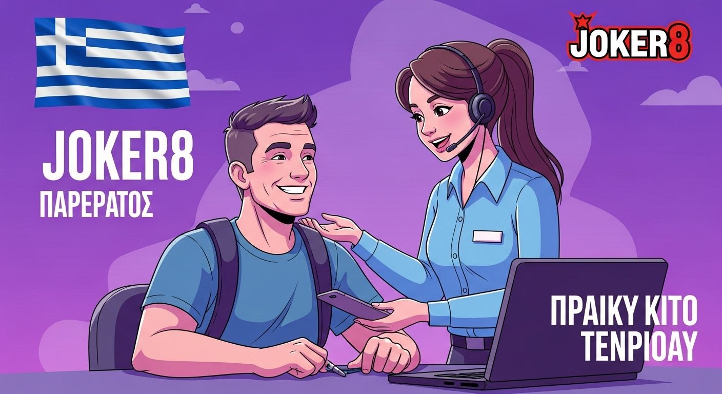 Αντιμετώπιση προβλημάτων και κοινά ζητήματα casino joker8
